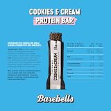 Barebells Cookies & Cream Protein Bars 12 Count 20g High Protein view 4