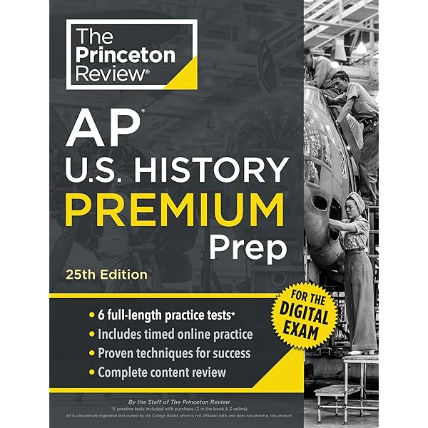 Amazon.com: Princeton Review AP World History: Modern Premium Prep