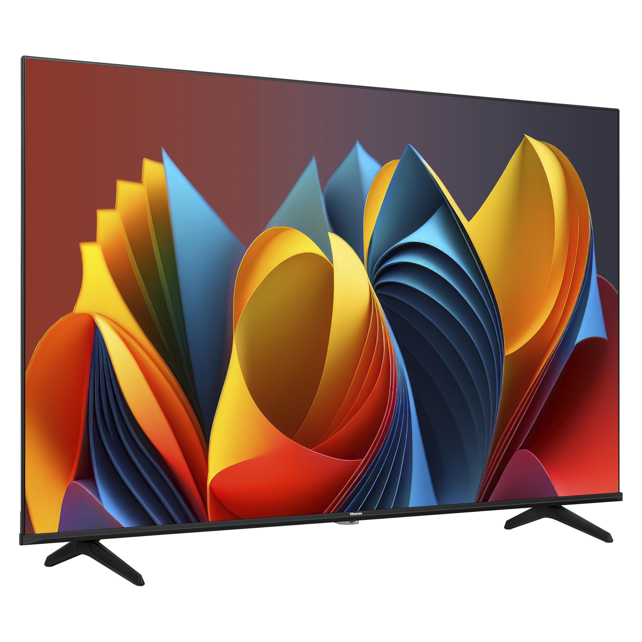 Hisense 100E7NQ 254 cm (100 Zoll) Fernseher, 4K UHD, QLED, HDR10, HDR10+ decoding, HLG, Dolby Vision Atmos, 144Hz VRR, Smooth Motion, Bluetooth, Alexa Built-in, VIDAA Voice, Schwarz [2025]