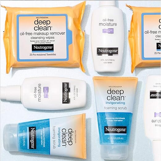 neutrogena deep clean invigorating