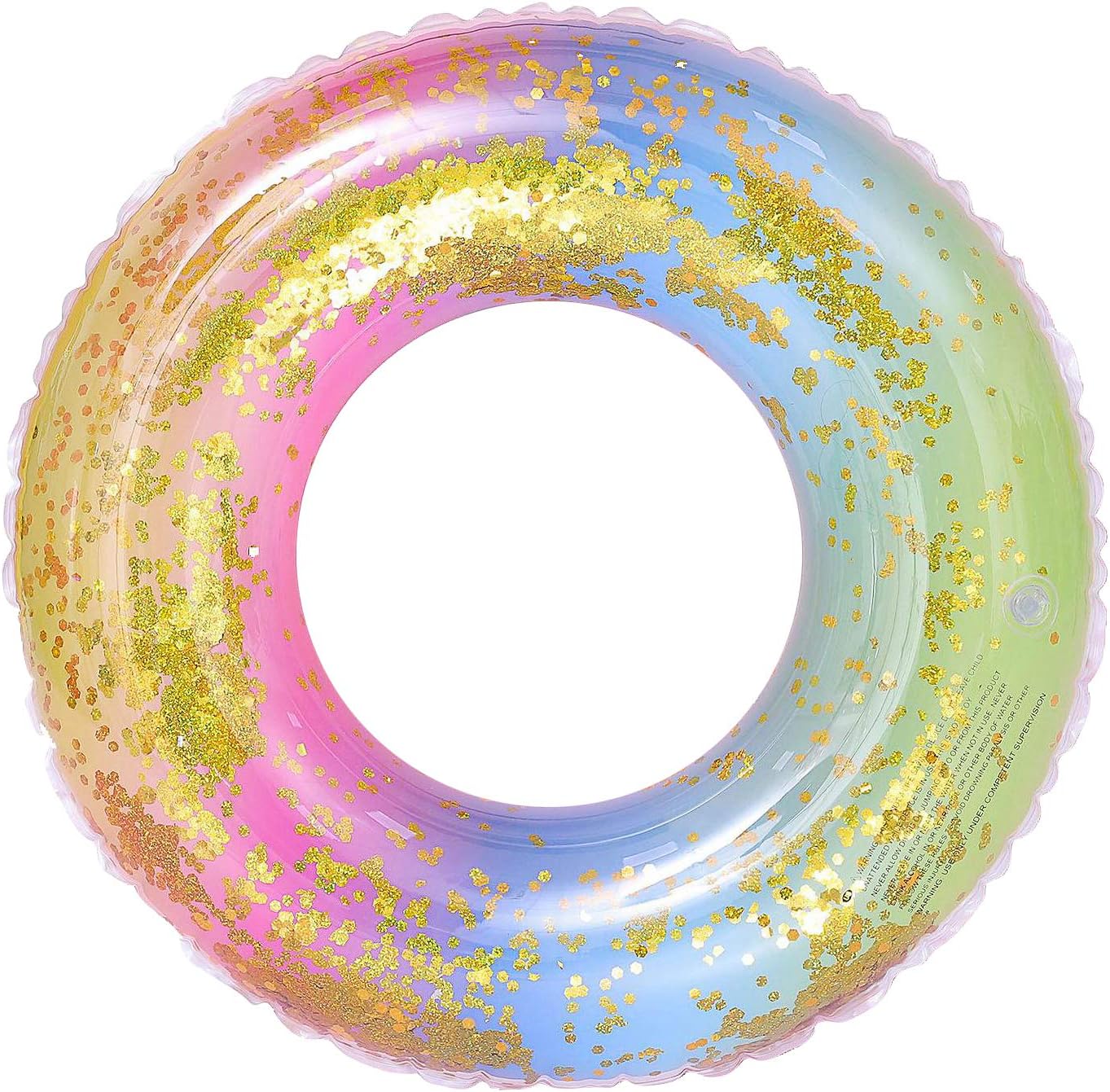 inflatable pool rings for adults