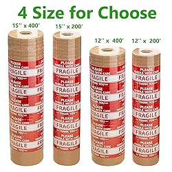 Honeycomb Packing Paper,12" W x 200' L Bubble