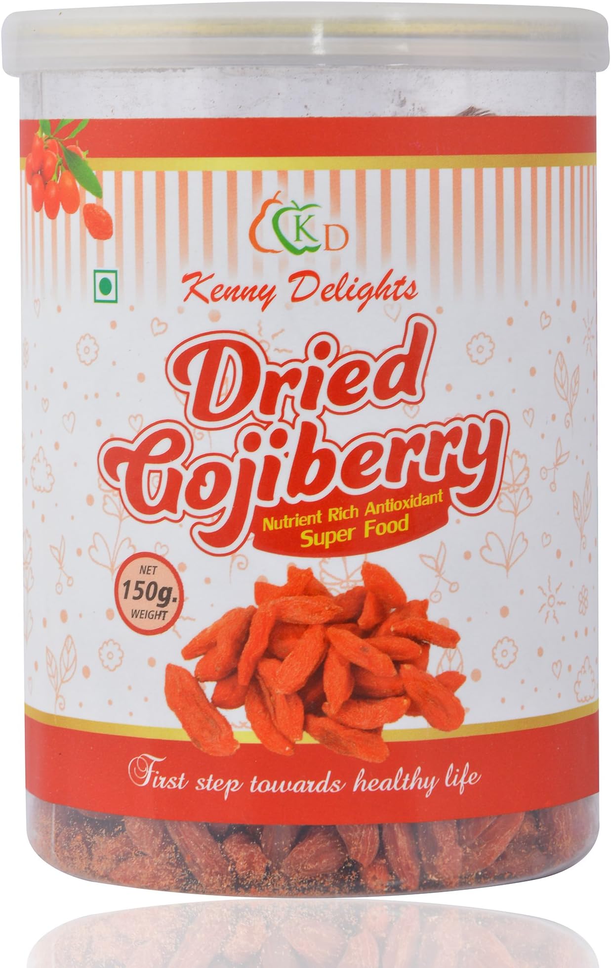 Kenny Delights Dried Goji Berry, 150g