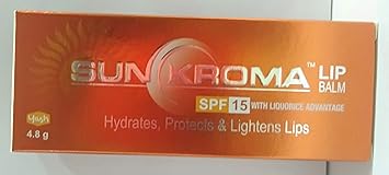 Sunkroma SPF 15 Lip Balm (5g) - Set of 2
