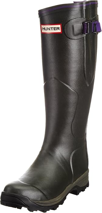 hunter field balmoral wellington boot