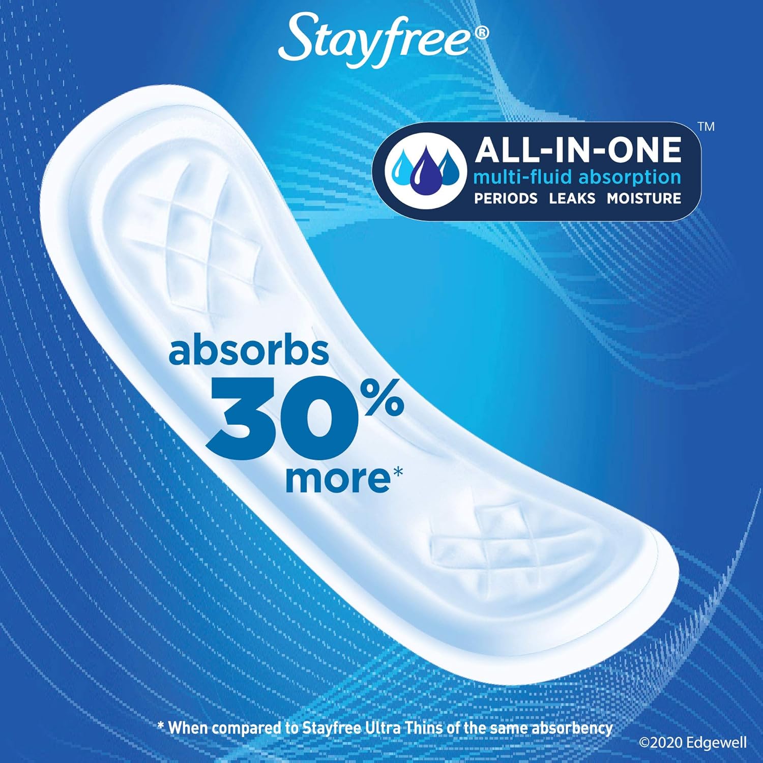 Stayfree Maxi Pads for Women, Super - 66 Count: Health & Personal Care