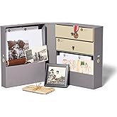 Savor | Family Archives Keepsake Organizer | Keep Treasured Family Heirlooms and Genealogy, Ancestry, Birthplace and Family T