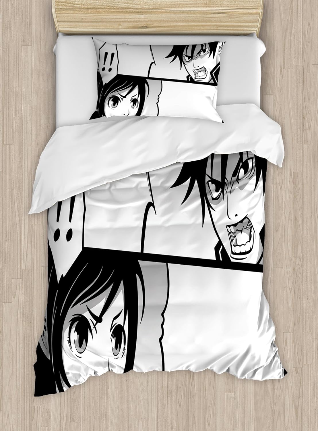 Best Twin Bedding Anime