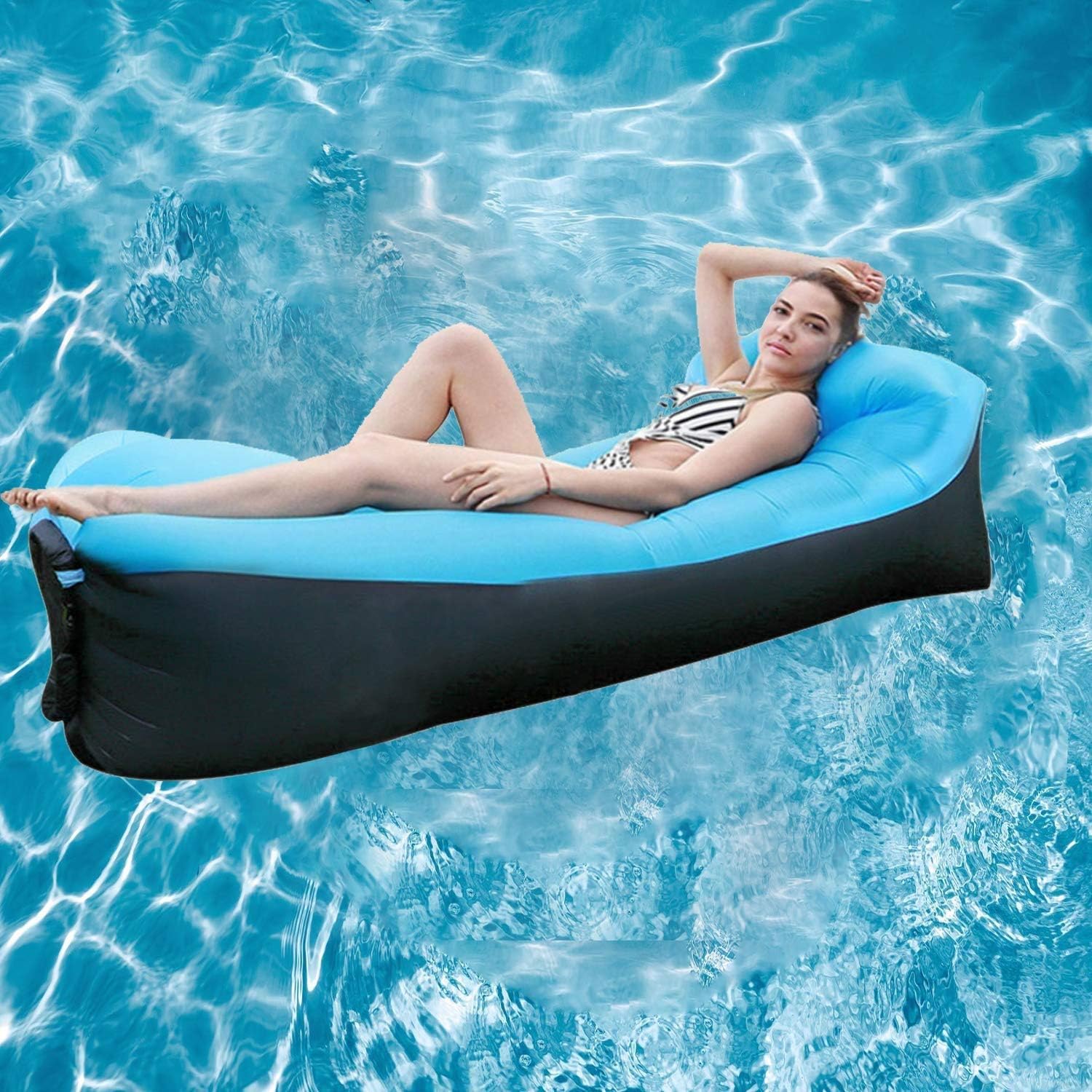 beach inflatable bed
