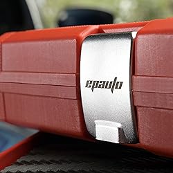 EPAuto 46 Pieces 1/4-Inch and 3/8-Inch Drive Socket