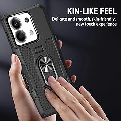 EUAGVQY for Xiaomi Redmi Note 13 5G Case,Heavy Duty