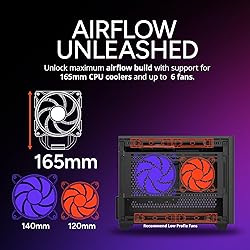 Cooler Master NR200 Mini-ITX PC Case, 330mm