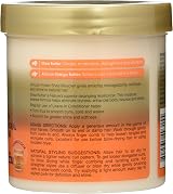 African Pride Shea Butter Leave In Conditioner 425g Mixed Textures Curly Kinky view 2