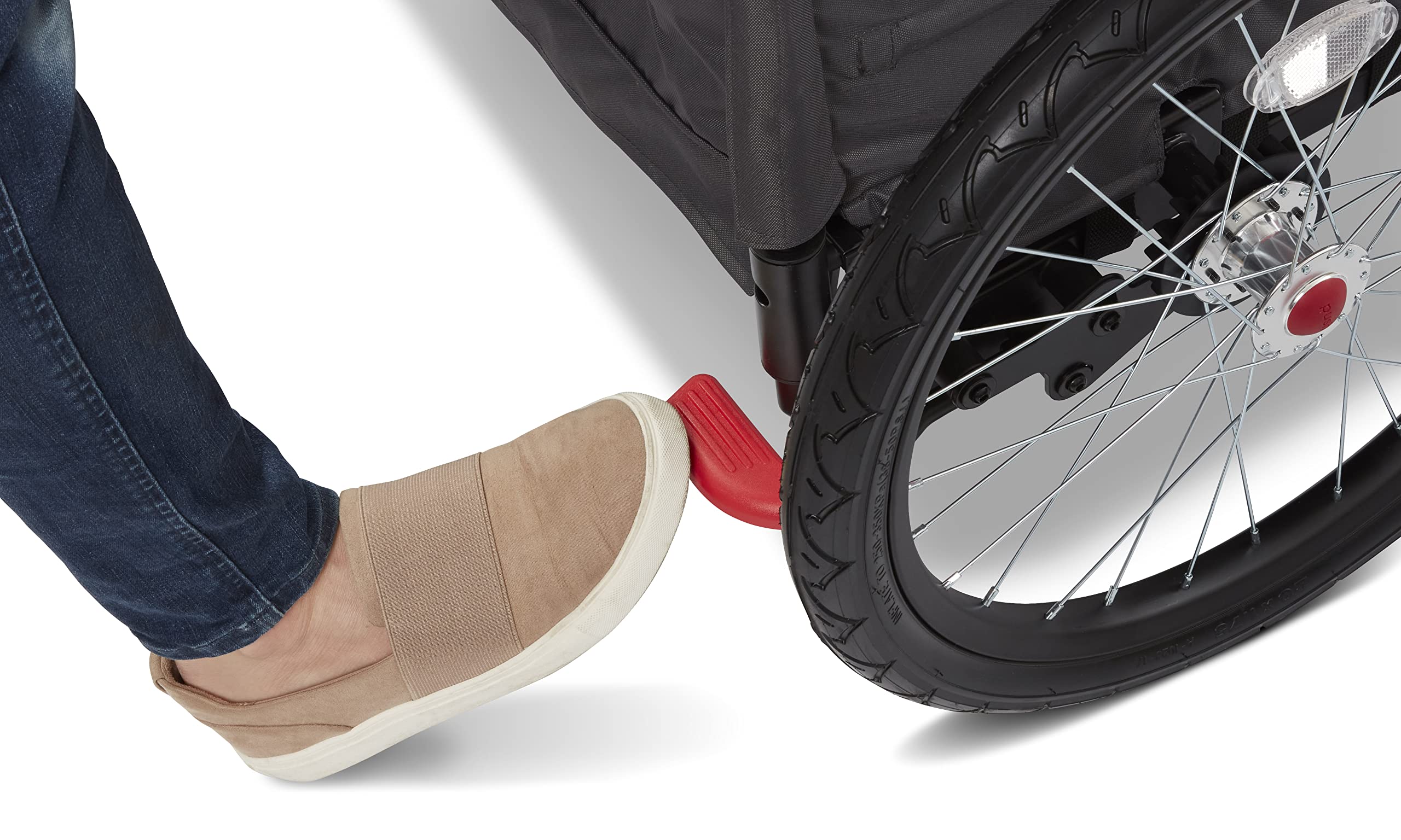 Flyer? Duoflex 2 in 1 Bike Trailer and Double Stroller for Toddlers, 1+ Years