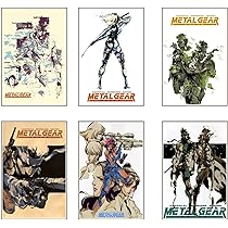 Ouroboros Art & Design - MGS - Metal Gear Solid Posters Gaming