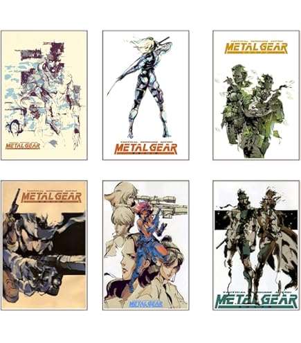 Amazon.com: PrimePoster - Metal Gear Solid V Definitive Experience