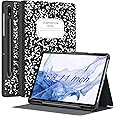 Supveco Case for Samsung Galaxy Tab S8 / Tab S7 11 Inch with S Pen Holder, Ultra Slim Protective case Smart Cover with Auto Sleep/Wake for Galaxy Tab S8 / S7 Tablet 2022/2021, Book