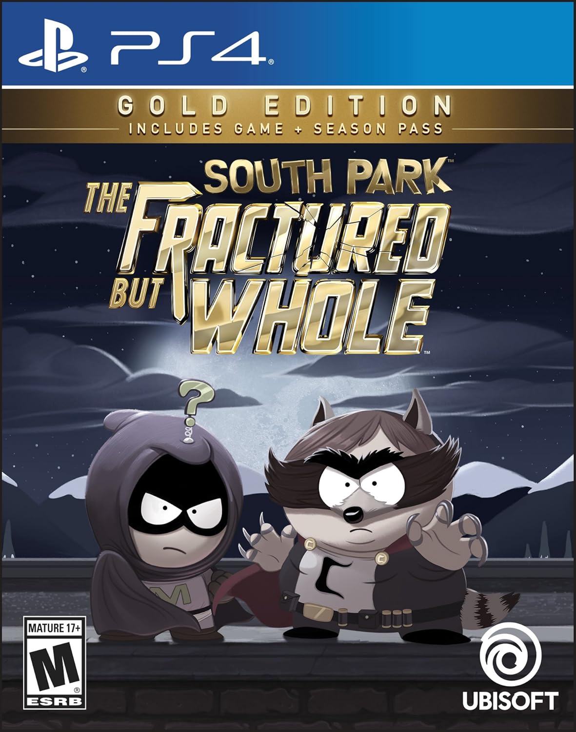 Amazon Com South Park The Fractured But Whole Gold Edition Ps4 Digital Code Video Games