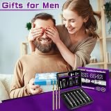 YURINWOO 9Pcs Damaged Screw Extractor Set 63-65HRC HSS 6542 Twist Drill view 6