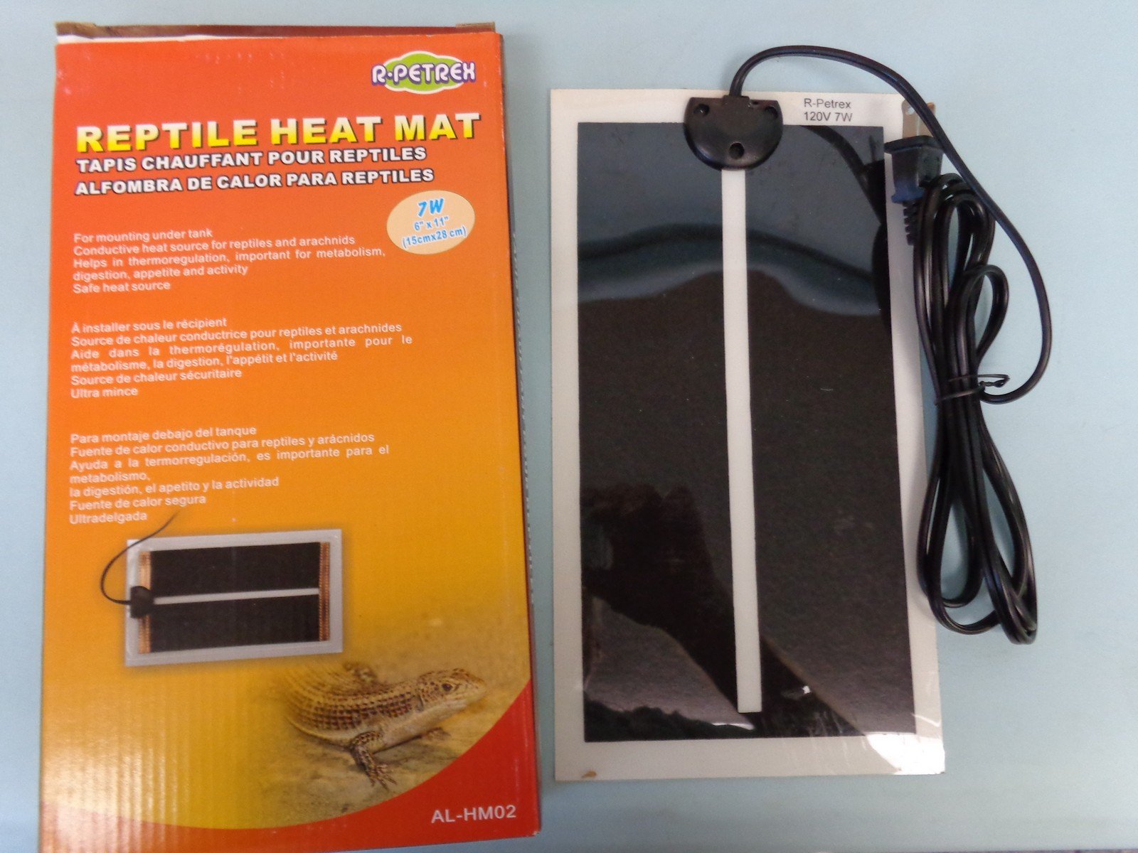 Reptile Heat Mat 6" x 11" Buy Online in United Arab Emirates at
