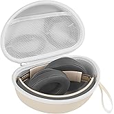 STUKCAZE Portable Headphone Case for Beats Studio Pro / 3,Over Ear Headphone Storage Case with Large Space Pocket for Cables