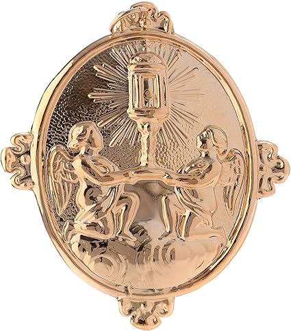 Holyart M Daille De Confr Rie Tr S St Sacrement Ostensoir Ambrosien Argent Amazon Fr Cuisine Maison