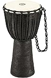 Meinl Percussion Djembe with Mahogany Wood - NOT Made in CHINA - 10-Inch Medium Size Rope Tuned Natural Head, 2-Year…