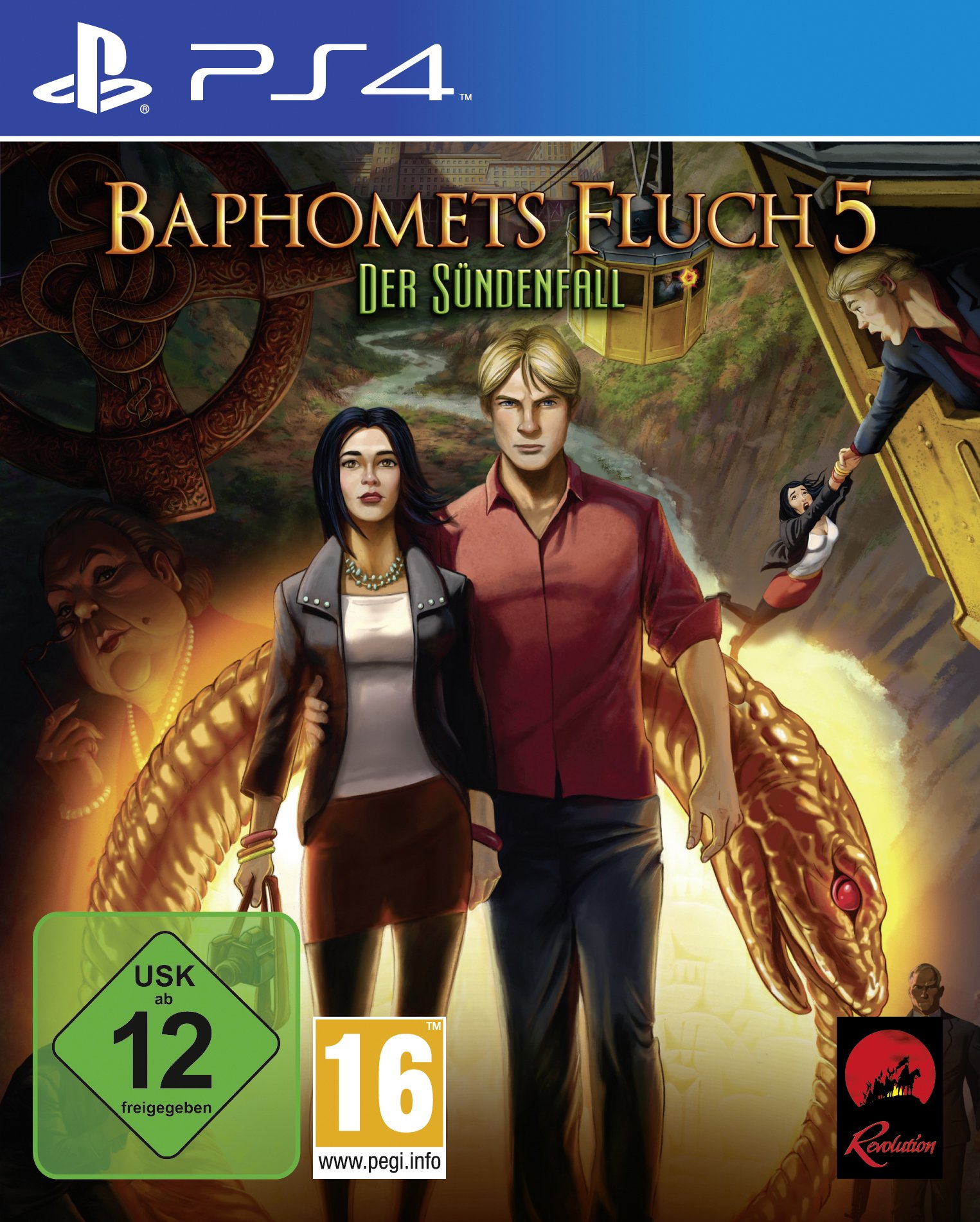 Koch Films Gmbh Baphomets Fluch 5 - Premium Edition [Import Allemand]