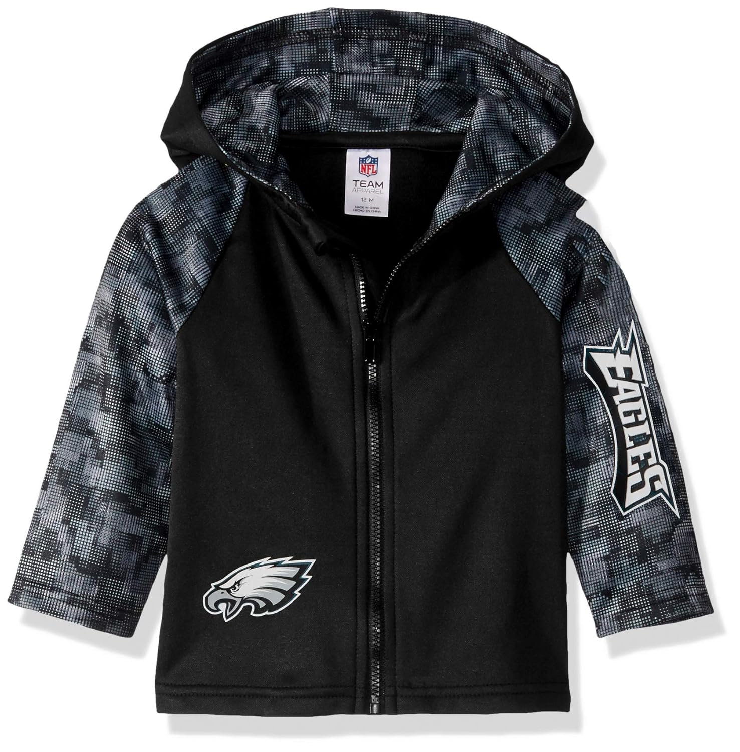 NFL NFL boys Hooded Jacket Amazon.in Clothing & Accessories