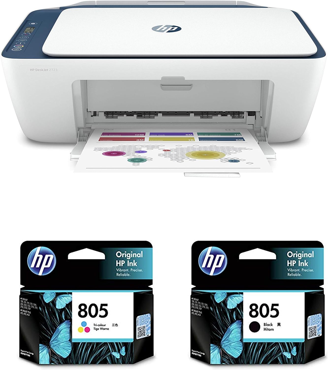 hp deskjet 2723