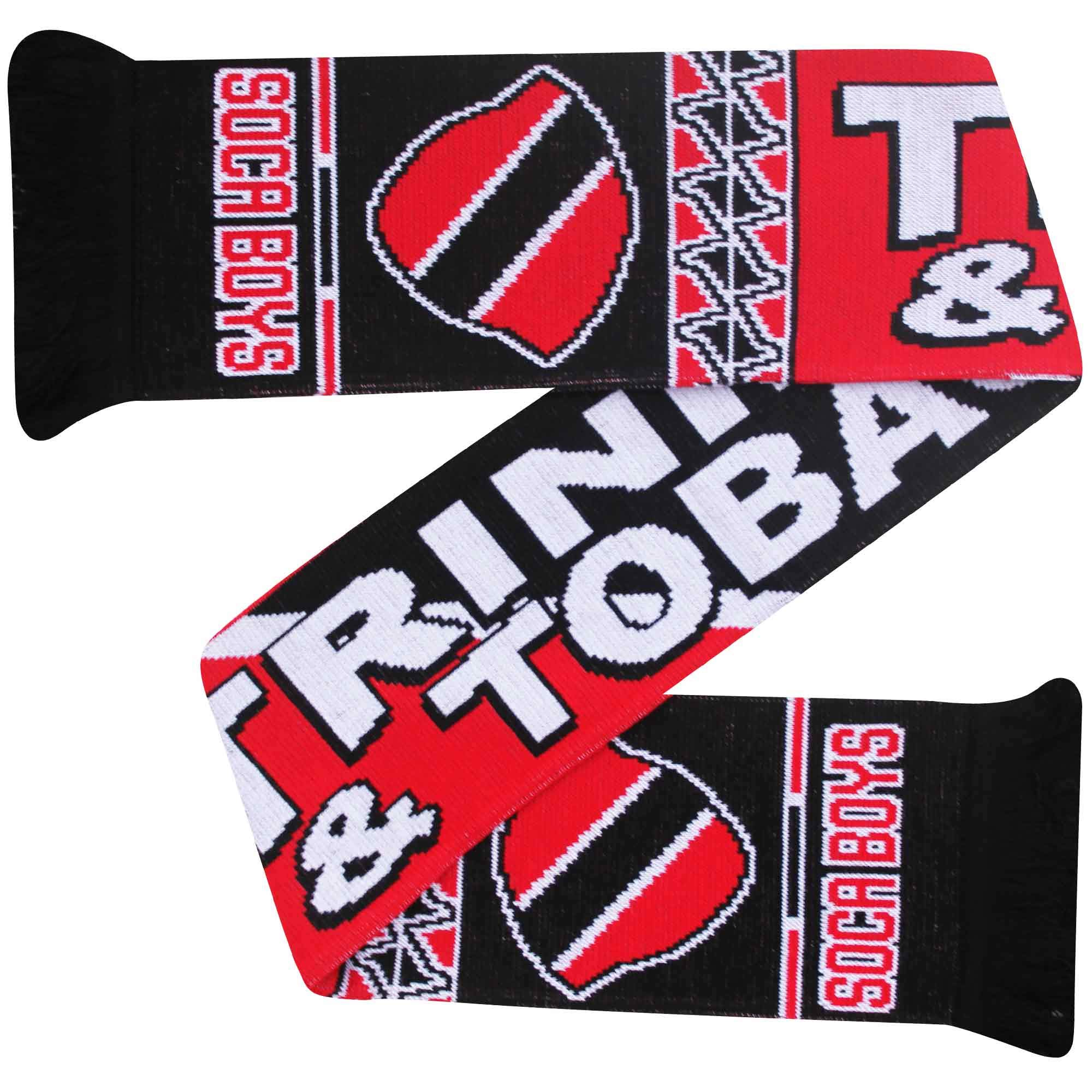 Trinidad & Tobago Football Fans Souvenir Scarf (100% Acrylic)