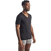 icebreaker Men's Merino 150 Anatomica Short Sleeve V Neck T-Shirt
