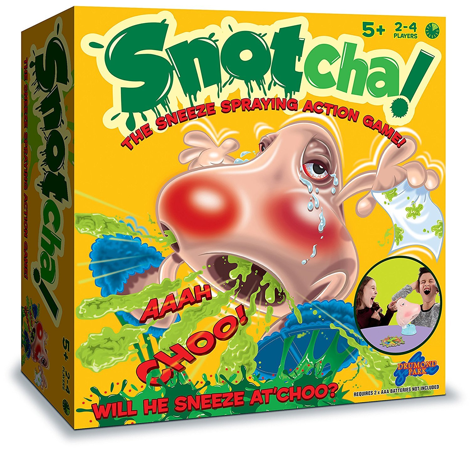 Snotcha! Board Game