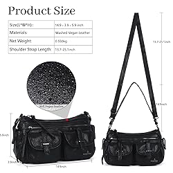 Angel Kiss Hobo Purses for Women Crossbody Shoulder