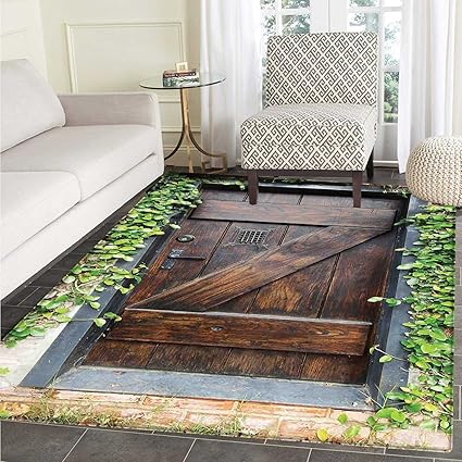 Amazon Com Rustic Customize Floor Mats For Home Mat Small Spanish