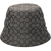 Coach Womens Signature C Jacquard Bucket Hat