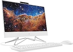 HP 2022 All-in-One Desktop, 21.5" FHD