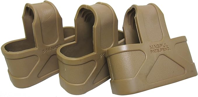 Amazon Magpulタイプ 5 56mm M4 M16マガジン用 マグプル ラバーカバー3個セット De パーツ 通販