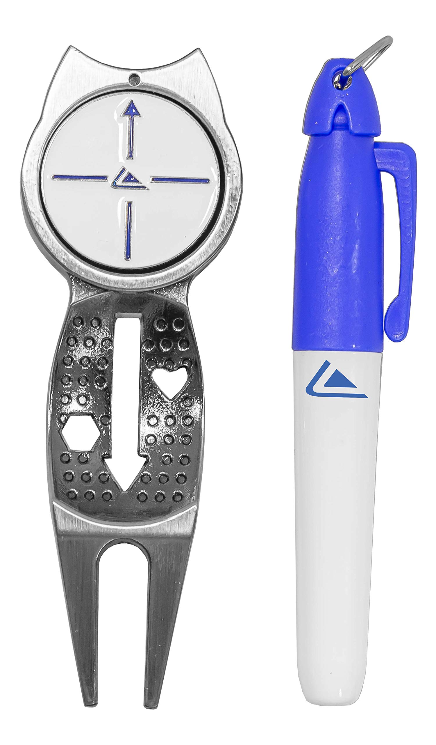 Longridge Gilf Pitchfork Ball Line Up & Pen - All in One