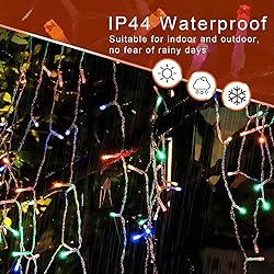 Christmas Decorations Star String Lights,320 LED