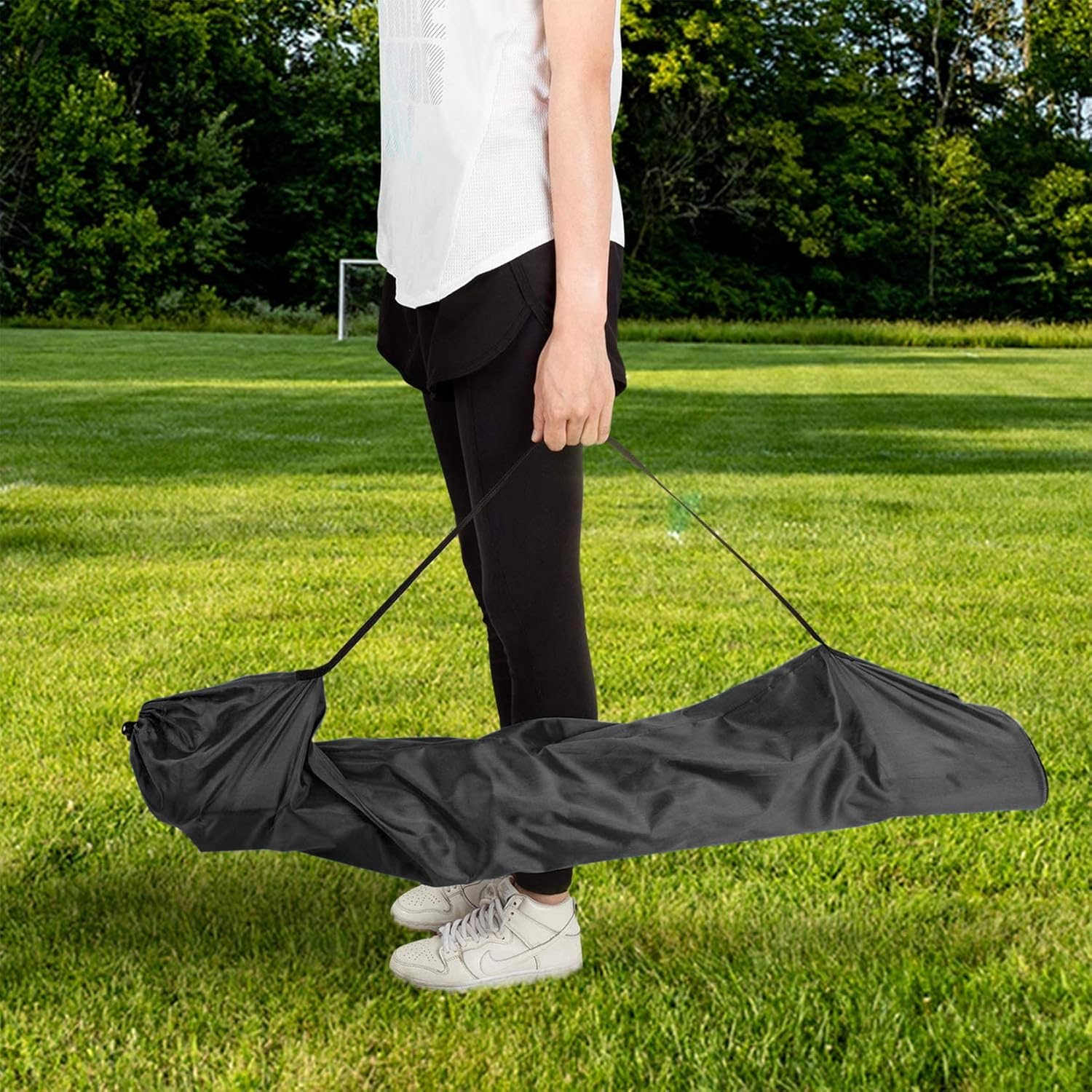 ORIENTOOLS Badminton Tennis Net Set, Portable Sports Set with Poles Carrying Bag for Kids Volleyball Pickleball Indoor, Outdoor, Beach, Backyard (Black, 10ft 14ft 17ft) : Sports & Outdoors