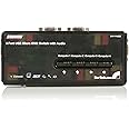 StarTech.com 4 Port Black USB KVM Switch Kit with Cables and Audio - desktop KVM Switch - VGA KVM Switch - USB KVM Switch 4 Port (SV411KUSB)
