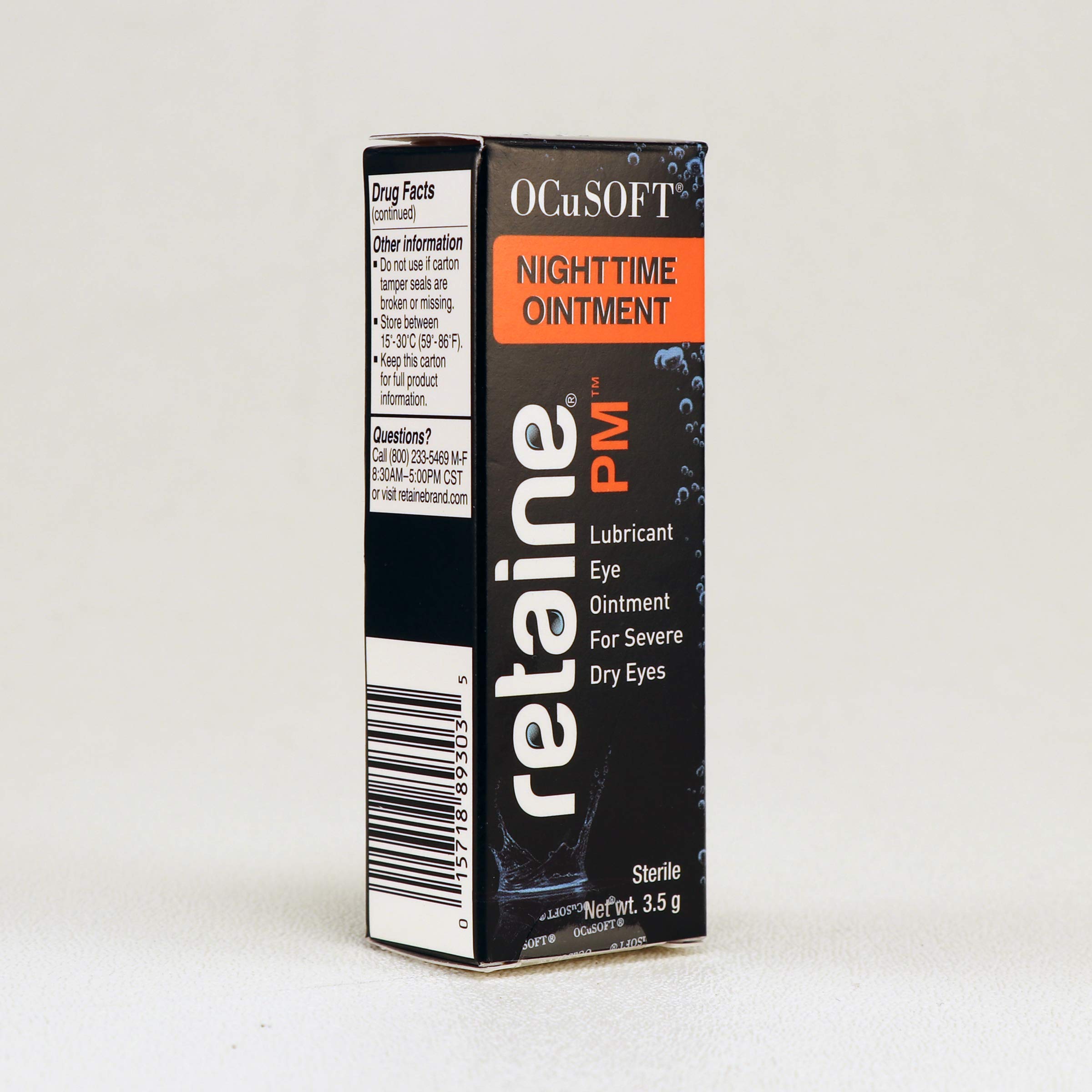 Xailin Night lubricating eye ointment 5g tube by Xailin