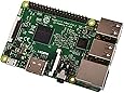 Raspberry Pi 3 Model B, CPU Quad Core 1,2GHz Broadcom BCM2837 64bit , 1GB RAM, WiFi, Bluetooth BLE