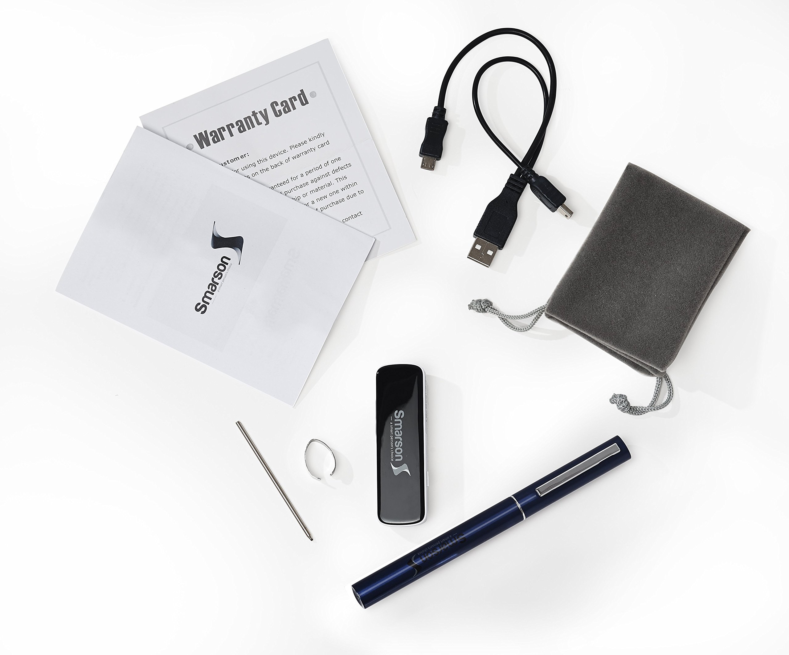 Bluetooth Digitizer Smart Pen By Smarson, For IOS And Android Devices, The Smartest Digital Pen
