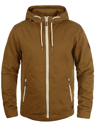 Blend Bobby Herren Übergangsjacke Herrenjacke Jacke mit Kapuze