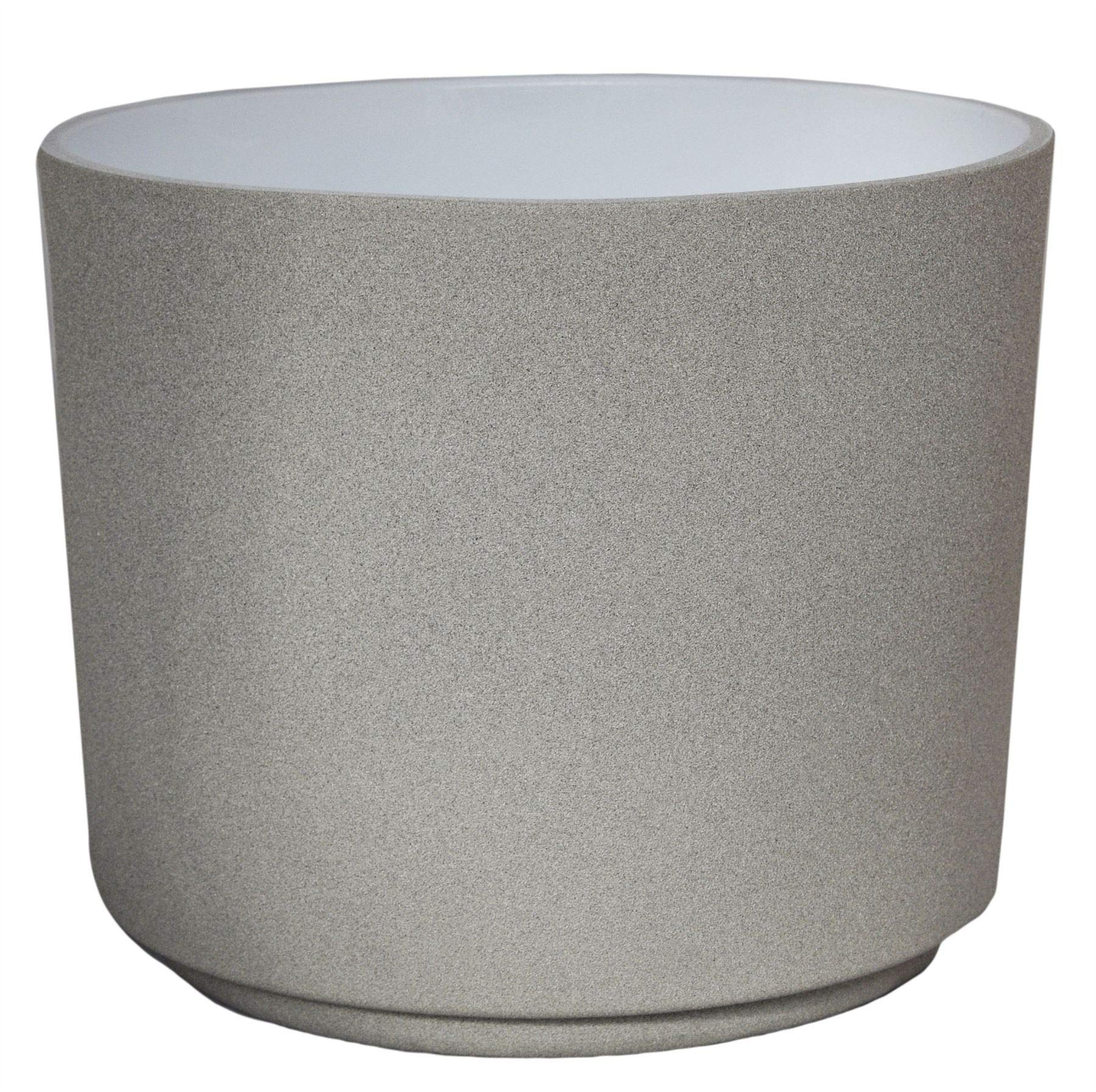 Ivyline Leon Cement Planter D12Cm