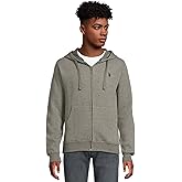 U.S. Polo Assn. mens Long Sleeve Full Zip Hoodie