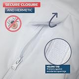 Wrappybag Waterproof Mattress Protector 90x190 cm Encased Bed Bug Dust Mite view 4