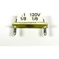 KB ELECTRONICS 9838 Plug-in Horsepower Resistor, 0.1 OHMS for 1/8 HP - 1/6 HP @ 90 VDC, 1/4 HP - 1/3 HP @ 180 VDC